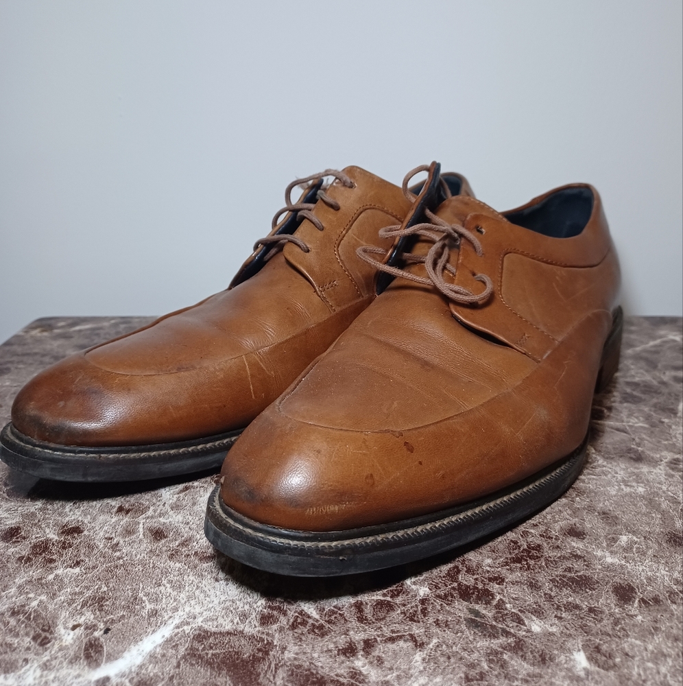 Cole Haan Classic Brown Leather Men's Shoes Size 10